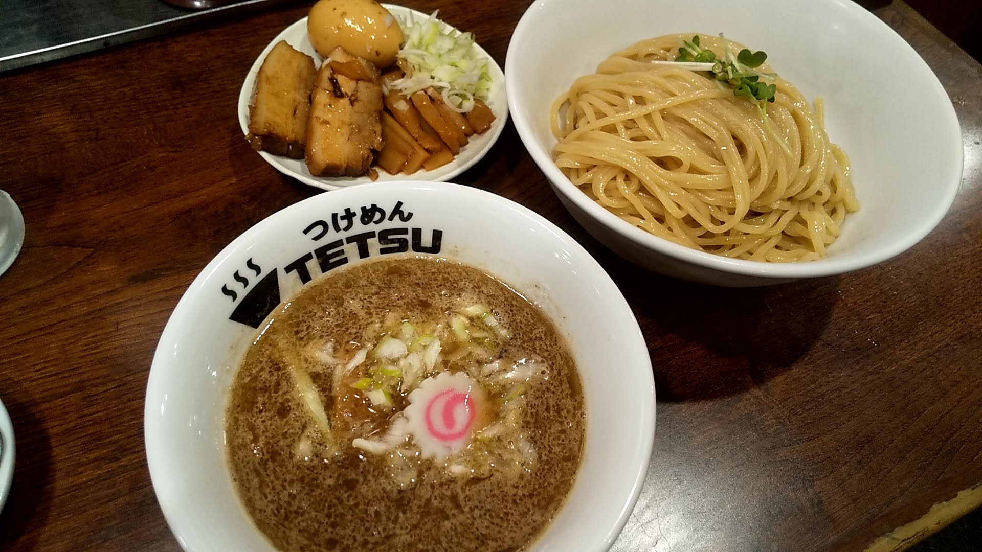 TETSU渋谷店の特製つけ麺