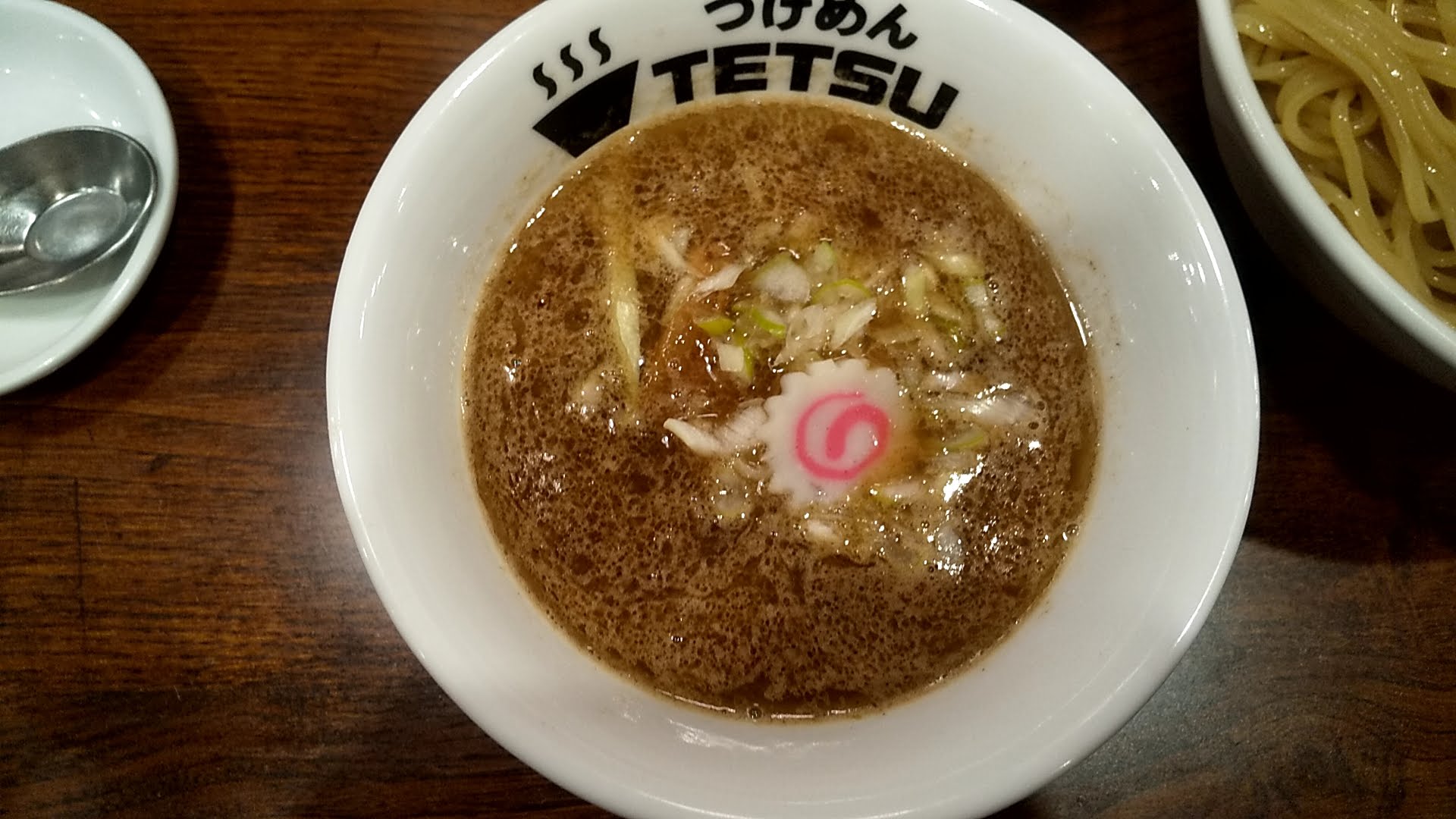 TETSU渋谷店の特製つけ麺のつけ汁