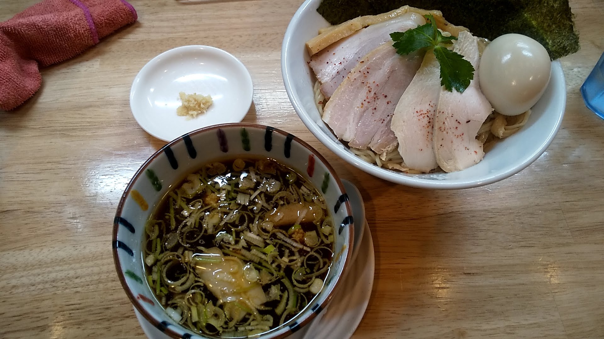 ムタヒロ錦糸町店の特製鶏つけ麺