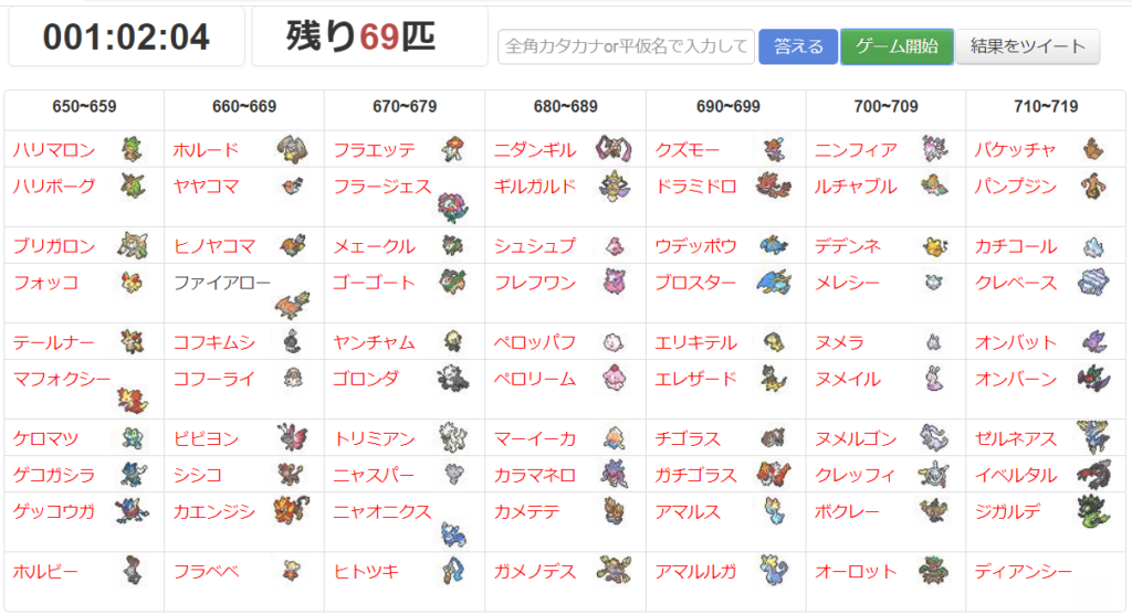 初代ポケモン151匹言えるかな に挑戦してみた Mediassort