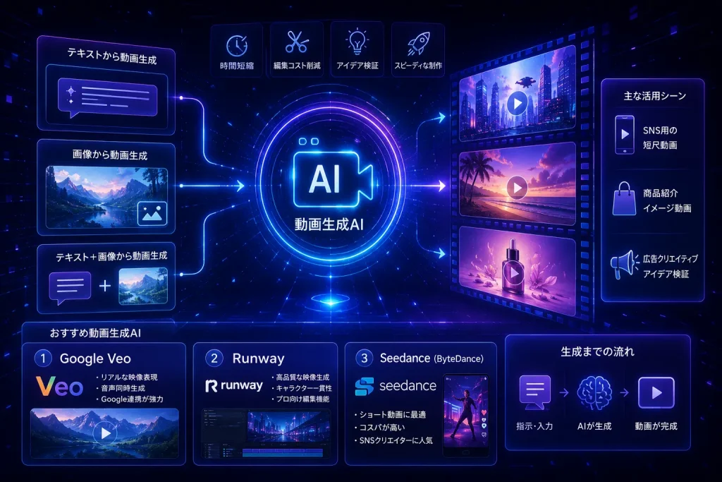 動画生成AI