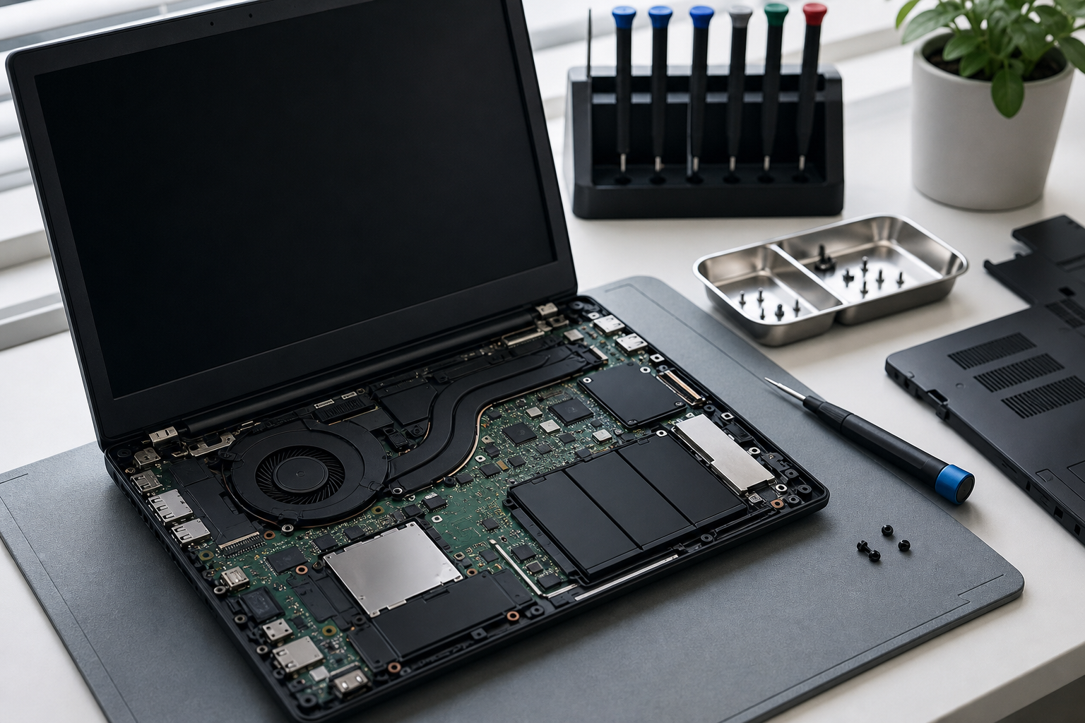 ノートパソコン分解記　HP PAVILION 15-cx