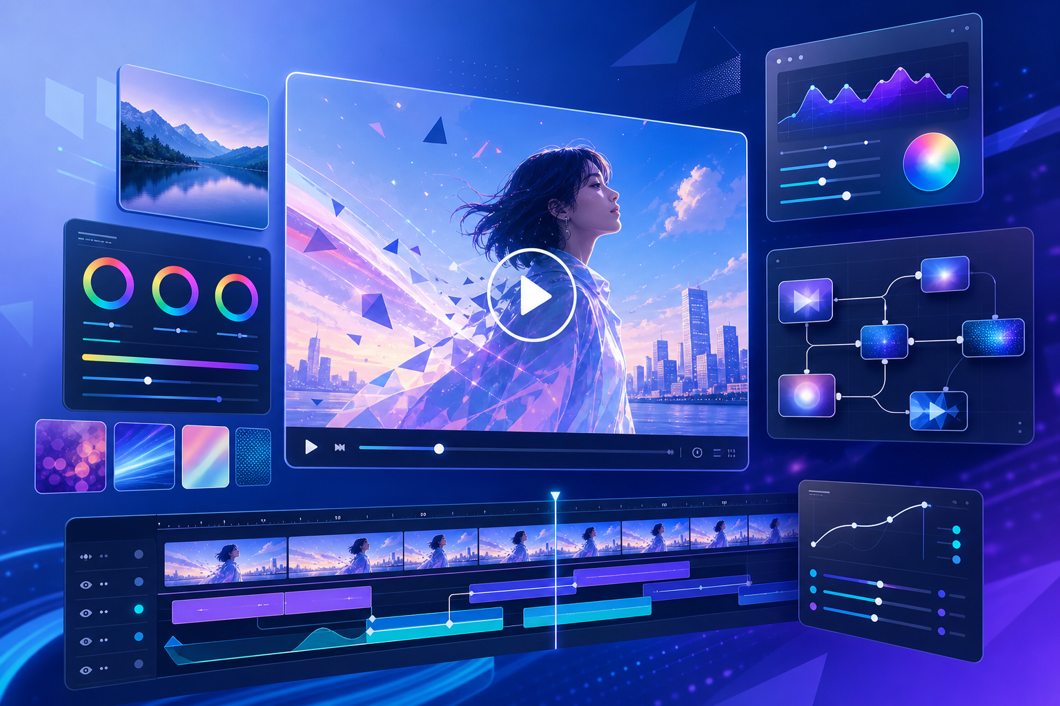 画像・動画にエフェクトを追加できるブラウザツール集「Mediassort Studio」を公開