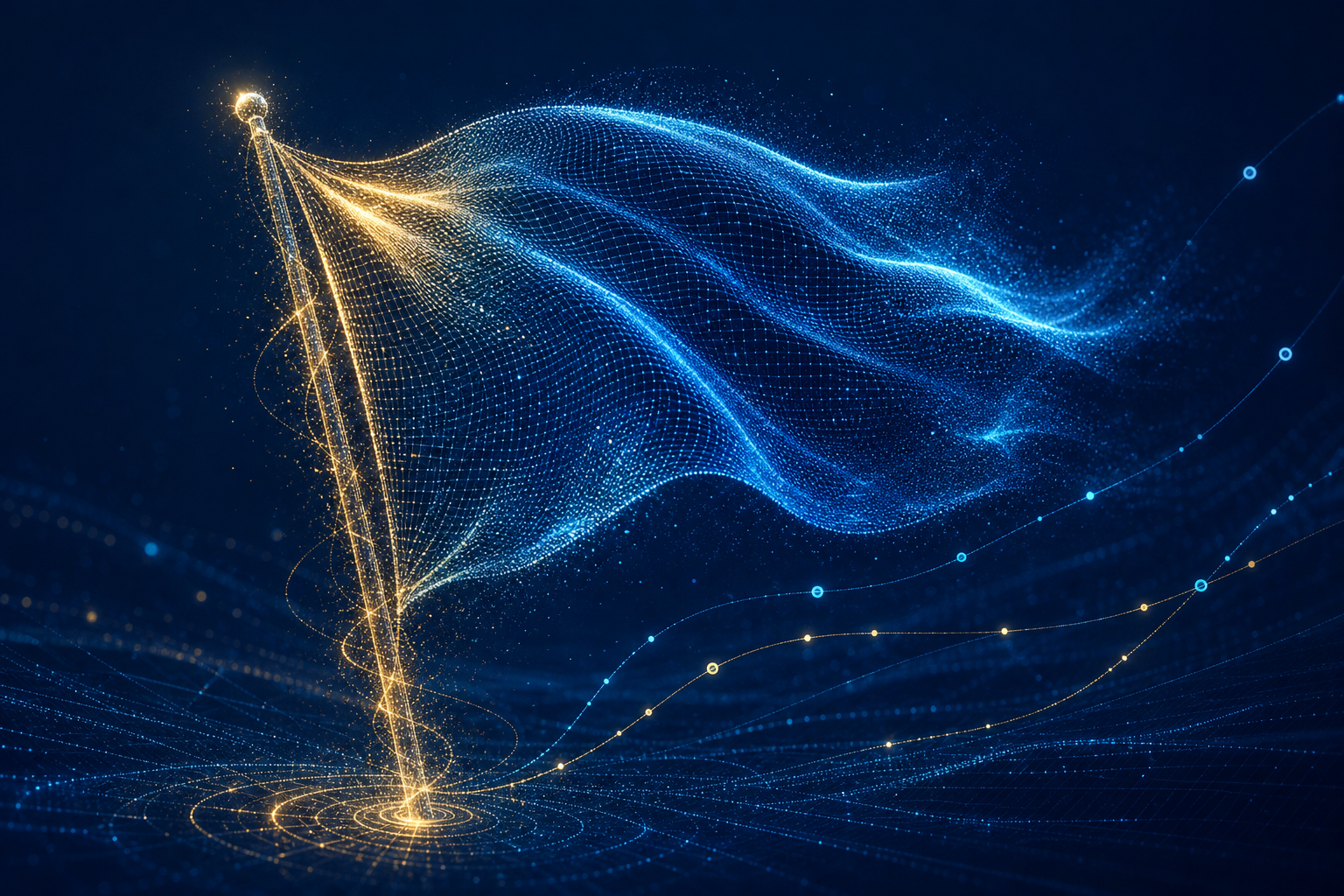【Trapcode】Formを使って旗のたなびきを作る【After Effects】